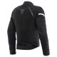 Dainese Air Frame 3 Motorrad-Jacke schwarz schwarz weiß