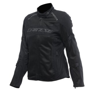 Dainese Air Frame 3 Damen Motorrad-Jacke schwarz schwarz