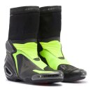 Dainese Axial 2 Motorrad-Stiefel schwarz neongelb