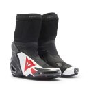 Dainese Axial 2 Air Motorrad-Stiefel schwarz weiß rot