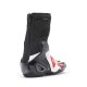 Dainese Axial 2 Air Motorrad-Stiefel schwarz weiß rot