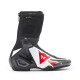 Dainese Axial 2 Air Motorrad-Stiefel schwarz weiß rot