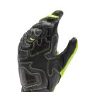 Dainese Full Metal 7 Motorrad-Handschuh schwarz neongelb