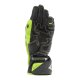 Dainese Full Metal 7 Motorrad-Handschuh schwarz neongelb