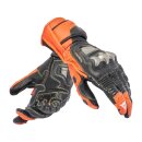 Dainese Full Metal 7 Motorrad-Handschuh schwarz neonrot