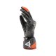 Dainese Full Metal 7 Motorrad-Handschuh schwarz neonrot