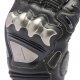 Dainese Full Metal 7 Motorrad-Handschuh schwarz neonrot