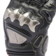 Dainese Full Metal 7 Motorrad-Handschuh schwarz neonrot