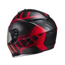 HJC C70N Holt Integralhelm MC1SF matt rot shwarz