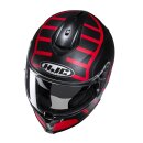 HJC C70N Holt Integralhelm MC1SF matt rot shwarz