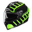 HJC C70N Holt Integralhelm MC4H neongrün schwarz