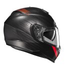 HJC C70N Sway Integralhelm MC1 rot schwarz