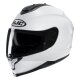 HJC C70N Integralhelm Uni Pearl weiß