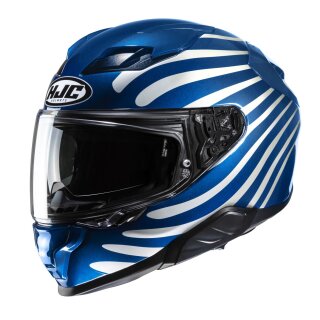 HJC F71 Zen Integralhelm MC2 blau weiß