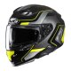 HJC F71 Arcan Integralhelm MC3H neongelb grau schwarz