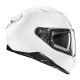 HJC F71 Integralhelm Uni Pearl weiß