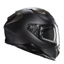 HJC F71 Integralhelm Uni Semi matt Titanium grau