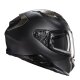 HJC F71 Integralhelm Uni Semi matt Titanium grau