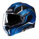 HJC i100 Lorix Klapphelm MC2 blau schwarz