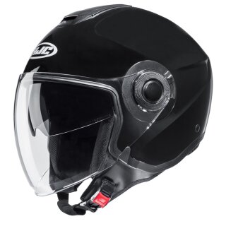 HJC i40N Motorrad Jethelm Uni Metal schwarz