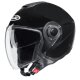 HJC i40N Motorrad Jethelm Uni Metal schwarz