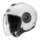 HJC i40N Motorrad Jethelm Uni Pearl weiß