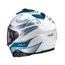 HJC i71 Iorix Integralhelm MC2 blau weiß grau