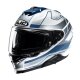 HJC i71 Iorix Integralhelm MC2 blau weiß grau