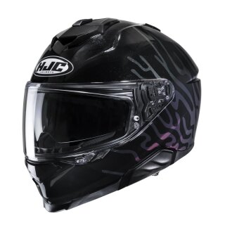 HJC i71 Celos Integralhelm MC5 violett schwarz