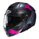 HJC i91 Carst Klapphelm MC8SF matt pink anthrazit