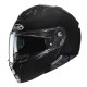 HJC i91 Klapphelm Uni Metal schwarz