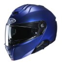 HJC i91 Klapphelm Uni Semi matt metallic schwarz