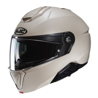 HJC i91 Klapphelm Uni Semi matt Sand beige