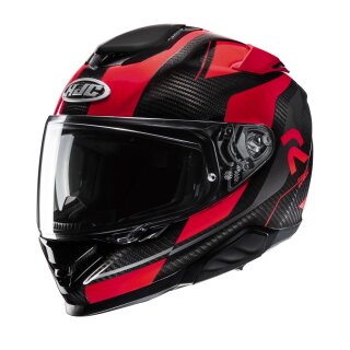 HJC Rpha 71 Carbon Hamil Helm MC1 Carbon rot