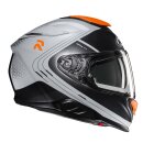 HJC Rpha 71 Frepe Helm MC7SF matt orange grau schwarz