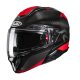 HJC Rpha 91 Carbon Noela Klapphelm MC1 Carbon rot