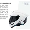 Alpinestars Supertech R10 Team Carbon-Helm schwarz rot weiß