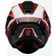 Alpinestars Supertech R10 Team Carbon-Helm schwarz rot weiß