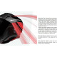 Alpinestars Supertech R10 Team Carbon-Helm schwarz rot weiß