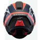 Alpinestars Supertech R10 Team Carbon-Helm mattschwarz neonrot blau