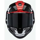 Alpinestars Supertech R10 Element Carbon-Helm schwarz rot weiß