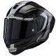 Alpinestars Supertech R10 Element Carbon-Helm schwarz silber