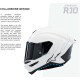 Alpinestars Supertech R10 Element Carbon-Helm schwarz silber