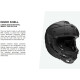 Alpinestars Supertech R10 Element Carbon-Helm schwarz silber