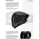 Alpinestars Supertech R10 Element Carbon-Helm schwarz silber