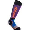 Alpinestars Mx Plus Offroad Socken schwarz blau violett