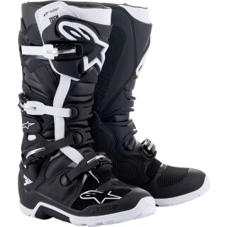 Alpinestars Alpinestars Tech 7 Enduro Ds Stiefel schwarz weiß