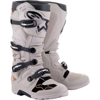 Alpinestars Alpinestars Tech 7 Enduro Ds Stiefel grau beige