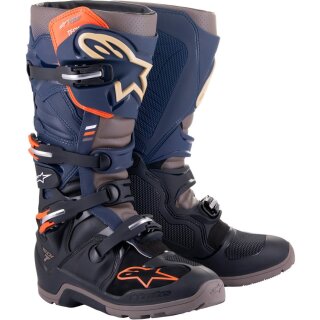 Alpinestars Alpinestars Tech 7 Enduro Ds Stiefel schwarz blau grau