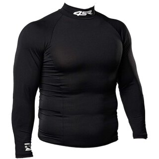 4SR Six-Pack Funktions-Shirt schwarz